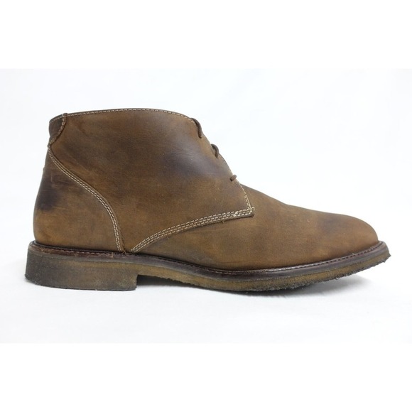 JOHNSTON & MURPHY Men Chukka Boots Copeland Brown Size 11 M Crepe-Sole 25-1870 main image 8